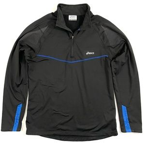 ASICS zip up pullover S